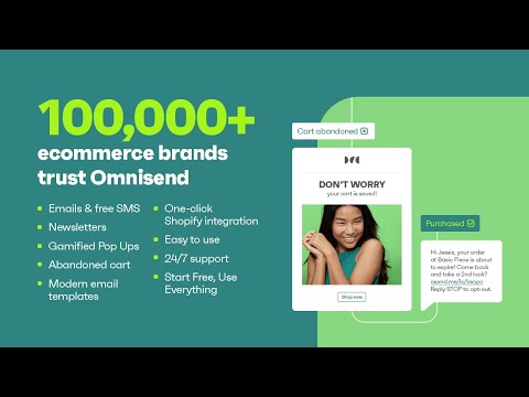 Omnisend: The Top-Rated Email & SMS Marketing Platform for Ecommerce